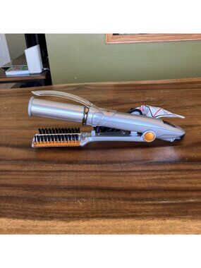 Instyler Rotating Hair Brush IS1001 Hot Curling Iron 1 1/4" Barrel